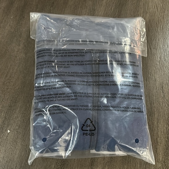 NWT Hanna Andersson Navy Blue Organic Cotton Hooded Zipper Jacket - Picture 3 of 3